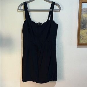 Altar'd State Black Textured dress